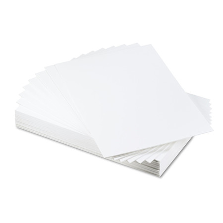 Elmers CFC-Free Polystyrene Foam Board, 20 x 30, White Surface and Core, PK25 22101-2030UC
